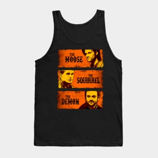 The Moose, The Squirrel, The Demon Tank Top